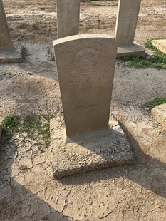 BAGHDAD (NORTH GATE) WAR CEMETERY - BOWEN, H